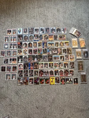 ENORME LOTE DE TARJETAS NBA. ¡Michael Jordan! Bonito surtido. Clásico. Estrellas vintage. Foto 1 de 4