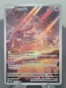 2024 Pokemon Surging Sparks 204/191 Mesprit Full Art Illustration Rare NM - Picture 1 of 1