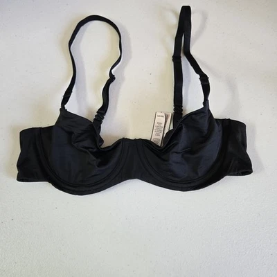 Victoria's Secret Women Bra 32B Black Dream Angels Push Up No Padding Underwire - Image 1 of 4