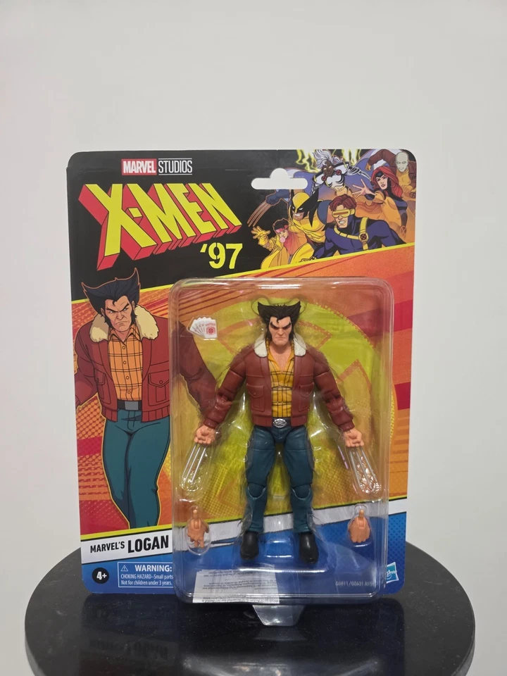 Marvel Legends Wolverine Logan X-Men '97 Action Figure 15cm Hasbro - Immagine 1 di 2