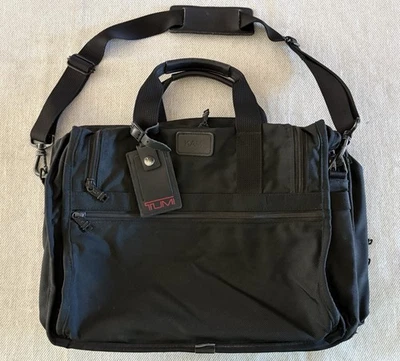 VTG USA Made TUMI Y2K Expandable Briefcase/Laptop Bag Multi Compartments NICE!! - Image 1 of 4