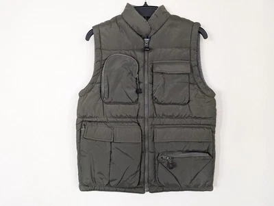 Chaleco ASPEN SPORT Para Mujer L Verde Cremallera Completa Bolsillos Forro Aire Libre Trabajo Activo Foto 1 de 4