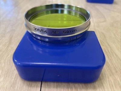 Voigtlander 54mm Green Filter - 306/54 - For Septon 50mm F2 Lens - Image 1 of 4