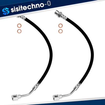 Manguera hidráulica de freno delantero para Buick Rendezvous 2002 2003 2004 2005 3,4 L Foto 1 de 2