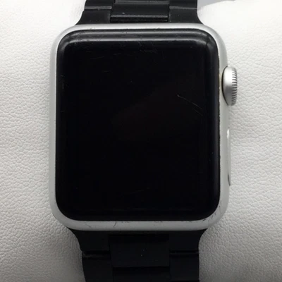 Apple Watch Series 1 Smart Watch Unisex Black 38mm UNTESTED FOR PARTS ONLY - Image 1 of 4