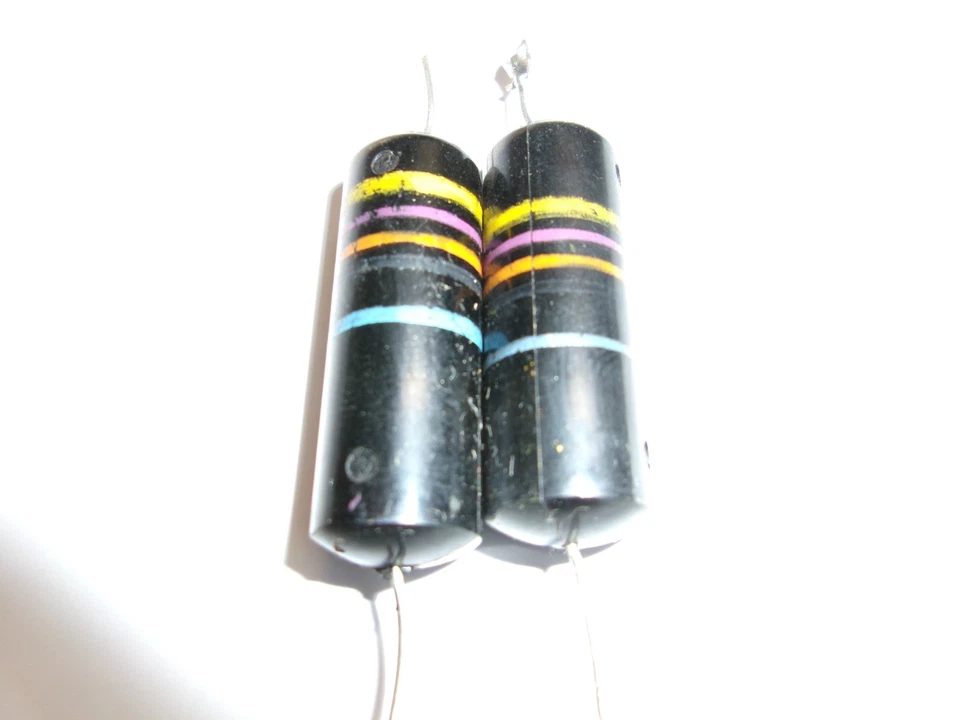 2 CONDENSADORES TONO SPRAGUE BUMBLE BEE .047uf@600V MYLAR Foto 1 de 1