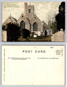 London - Heston Kirche vom Erholungsgelände - nicht verschickt - Bild 1 von 1