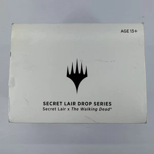 MTG Secret Lair Drop Series: The Walking Dead - Sealed/New (TMG) - Picture 1 of 6