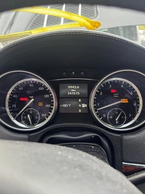 09-13 Mercedes X164 GL450 R350 velocímetro odômetro instrumento cluster medidor fabricante de equipamento original - Imagem 1 de 4