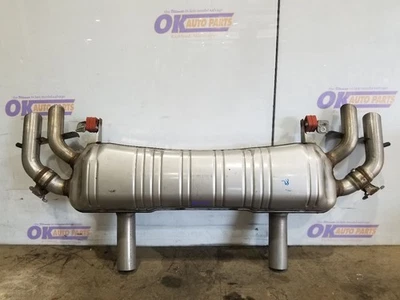 19 2019 BMW 750I M 4.4L TWIN TURBO EXHAUST MUFFLER TAIL PIPE - Imagem 1 de 4