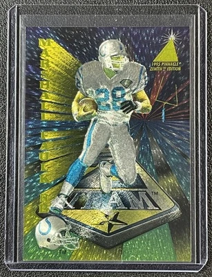 Marshall Faulk 1995 Pinnacle Zenith #Zt8 Z Team Colts Foto 1 de 2