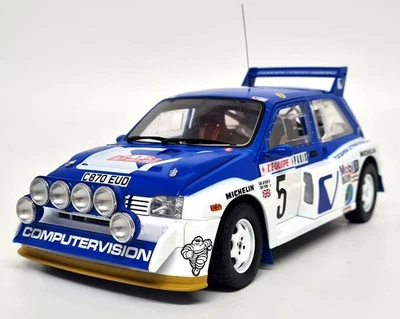 Sunstar 1/18 MG Metro 6R4 Rally Monte Carlo 1986 T. Pond R. Arthur Model Car - Image 1 of 4