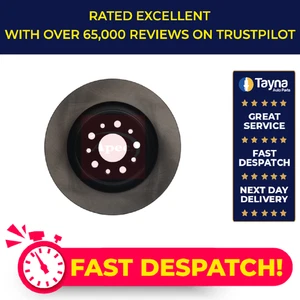 2x Brake Discs Pair Vented Rear 330mm DSK4095 Apec Set 670031771 670105705 New - Picture 1 of 8