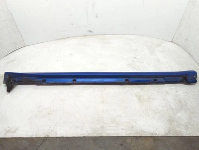 Subaru Impreza 2002-2005 sedán basculante lateral del pasajero moldura azul *pestañas rotas Foto 1 de 4