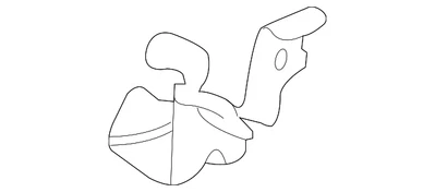 Soporte sensor ABS LR024201 Range Rover Evoque genuino Land-Rover 2012-2015 LR2 Foto 1 de 2