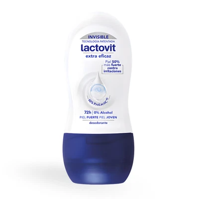 Lactovit Deo Roll-On 72H Protection, 0% Alcohol - 1.69 fl oz - Image 1 of 4