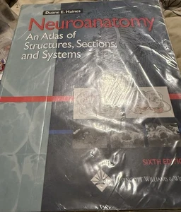 Neuroanatomy : An Atlas of Structures, Sections, and Systems by Duane E. Haines - Picture 1 of 2