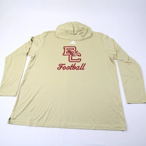 Boston College Eagles adidas Long Sleeve Shirt Men's Gold New - Picture 1 of 6