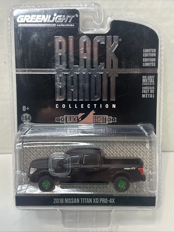Greenlight 2019 Black Bandit 1957 Plymouth Fury Series 21