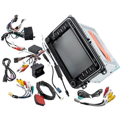 Radio 2Din Android 10 GPS Navigation for Skoda Superb II 2008-15 7" Touch Screen - Immagine 1 di 4