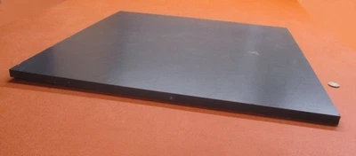 Nylon 6/6 Nylatron Lubricated Sheet   (5/8") - .625" x 24" x 24" - Image 1 of 4