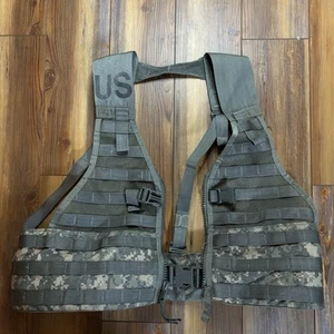 U.S.Army Tactical Load Bearing Vest Military Utility Belt Ammo Arsenal Shoulder - Bild 1 von 12