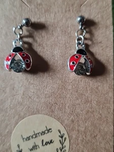 tolle Ohrringe Damen, Handarbeit, Modeschmuck, Ohrhänger (118) - Bild 1 von 1