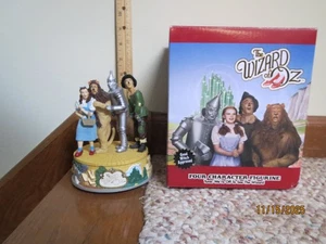 Wizard of oz Spieluhr San Francisco Music Box Co., 4 Figuren - Bild 1 von 2
