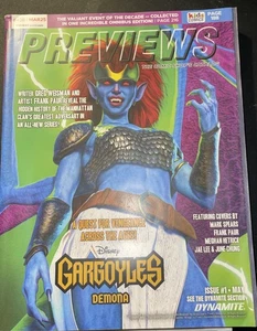 PREVIEWS COMIC CATALOG MARCH 2025 #438 - Bild 1 von 4