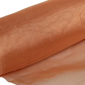 99.9% Pure Copper Wire 40 Mesh- 12.5" x 38" Dense Filter Screen Mesh - Picture 1 of 5