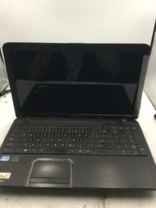 TOSHIBA SATELLITE C855-S5219 - BOOTS TO BIOS - INTEL I3 - no RAM - READ-BB - Picture 1 of 7