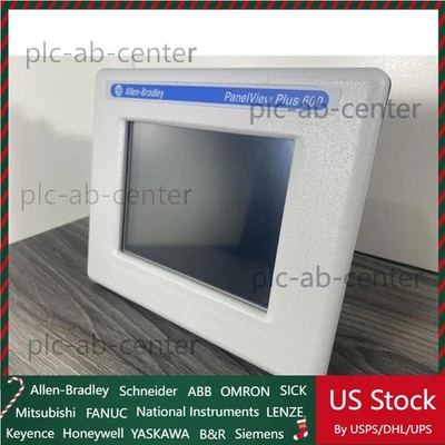 2711P-T6C20A9 Operator Interface PanelView Plus 600 2711P-T6C20A9 US Free Tax - Image 1 of 4