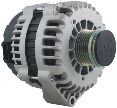 New Alternator 145A fits GMC Sierra 2500 HD 6.6L/403CI V8 2007 w/ Clutch Pulley - Image 1 of 4