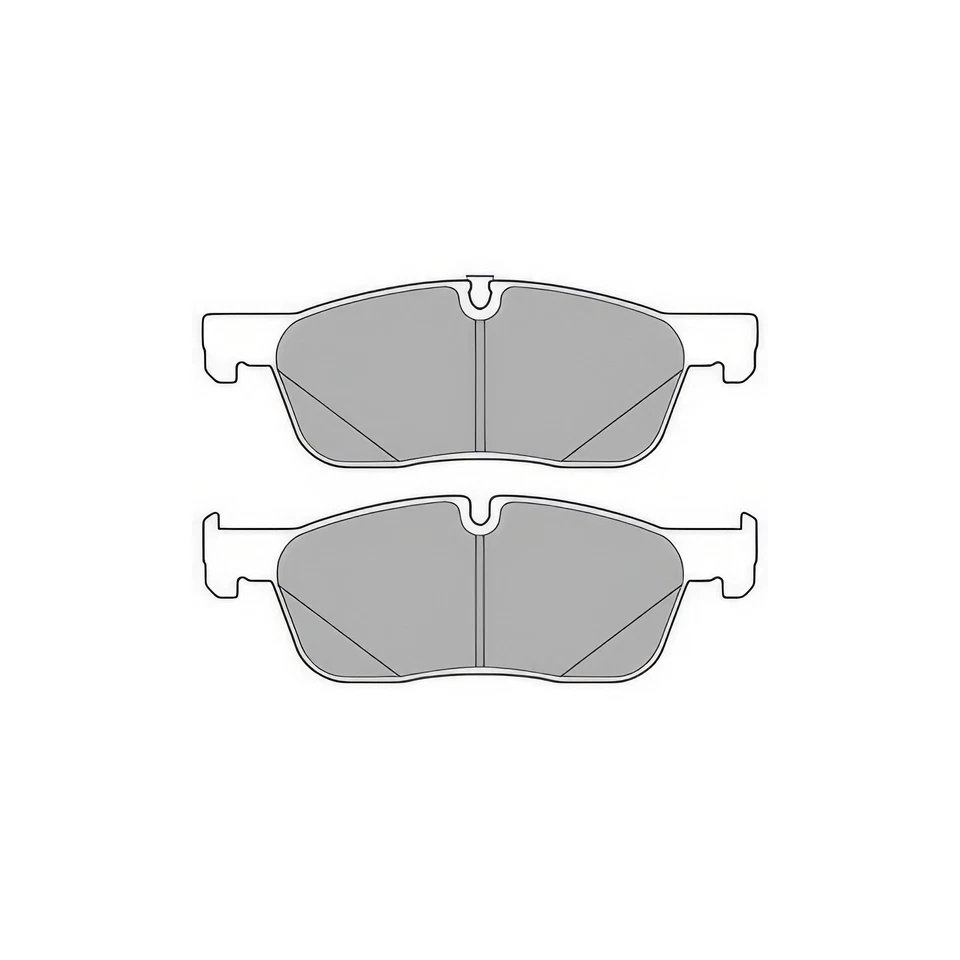DELPHI LP3166 Brake Pad Set Front Fits Jaguar E-Pace Land Rover Discovery Sport - Image 1 of 4