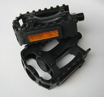 Pedales compuestos de resina de carretera BMX MTB 9/16" NW-99B negro bicicleta bicicleta bicicleta NUEVO Foto 1 de 4