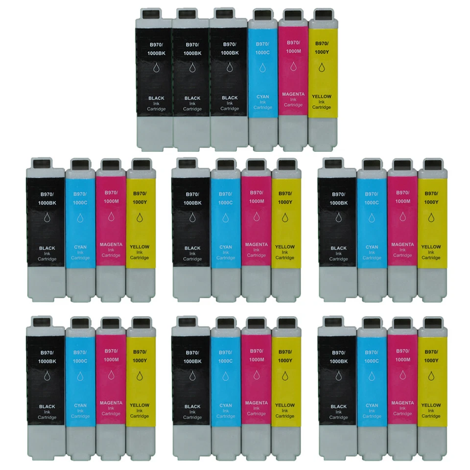 30 Druckerpatronen für Brother DCP130C MFC235C MFC240C MFC240CN MFC260C MFC885CW - Bild 1 von 1