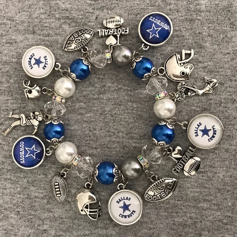 Dallas Cowboys charm bracelet Cover