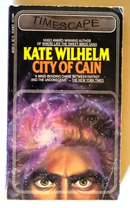 City of Cain Pocket Books 067144705X Timescape Kate Wilhelm - Picture 1 of 7