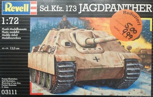 REVELL   03111   1 : 72   Jagdpanther - Bausatz   (unbenutzt) - Bild 1 von 1