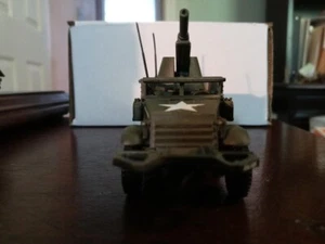 Solido #244 M3 Half-Track with 75 mm Howitzer, Die-cast Metal, 1:50, Mint Cond. - Picture 1 of 11