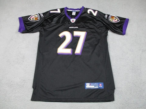 Baltimore Ravens Jersey Adult Size 50 Black Ray Rice Reebok NFL Football Mens Cover