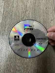 Tekken 3 - Platine (Sony PlayStation 1, 1998) Disque uniquement
