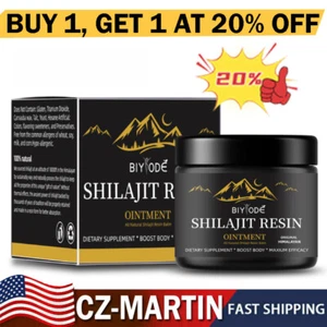 Himalayan Pure 100% Shilajit, Soft Resin, Organic, Extremely Potent, Fulvic Acid - Picture 1 of 10