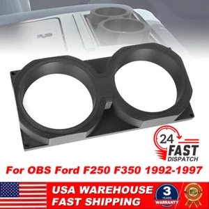 Portavasos consola central EE. UU. para Ford F250 F350 1992 1993 1994 1995 1996 1997 - Imagen 1 de 17