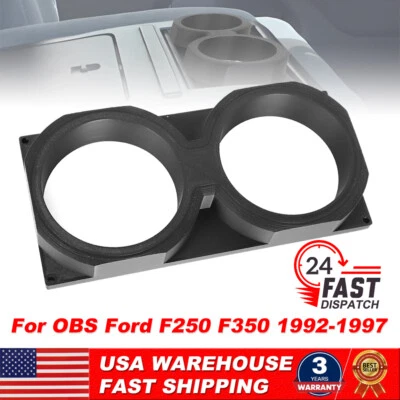 Portavasos consola central EE. UU. para Ford F250 F350 1992 1993 1994 1995 1996 1997 Foto 1 de 4
