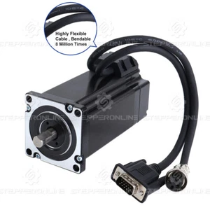 STEPPERONLINE 1Achsen Closed Loop Nema 24 4Nm Φ10mm Schrittmotor & Treiber CNC Kit - Bild 1 von 5