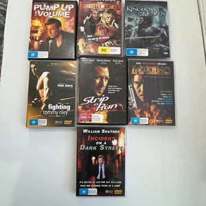 7 x Bulk Lot Bundle Action Thriller DVD’s - Imagen 1 de 4