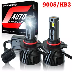 2X 9005 LED Headlight HIGH Beam 6500K White Bulbs For Dodge Charger 2006 -2009 - Picture 1 of 10