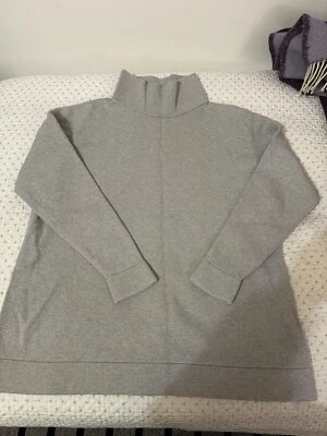 COS Grey Jumper Tunic - Size L - Image 1 of 3