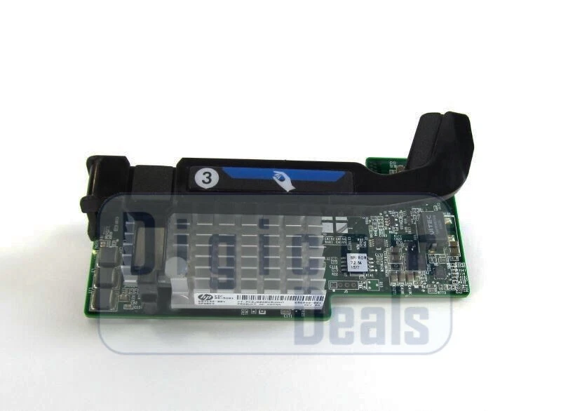 657132-001 656588-001 684211-B21 656590-B21 HPE 10Gb 2-port 530FLB Adapter - Image 1 of 1